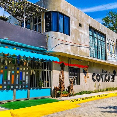 Casa Conicarit Hotel Puerto Escondido  Eksteriør billede