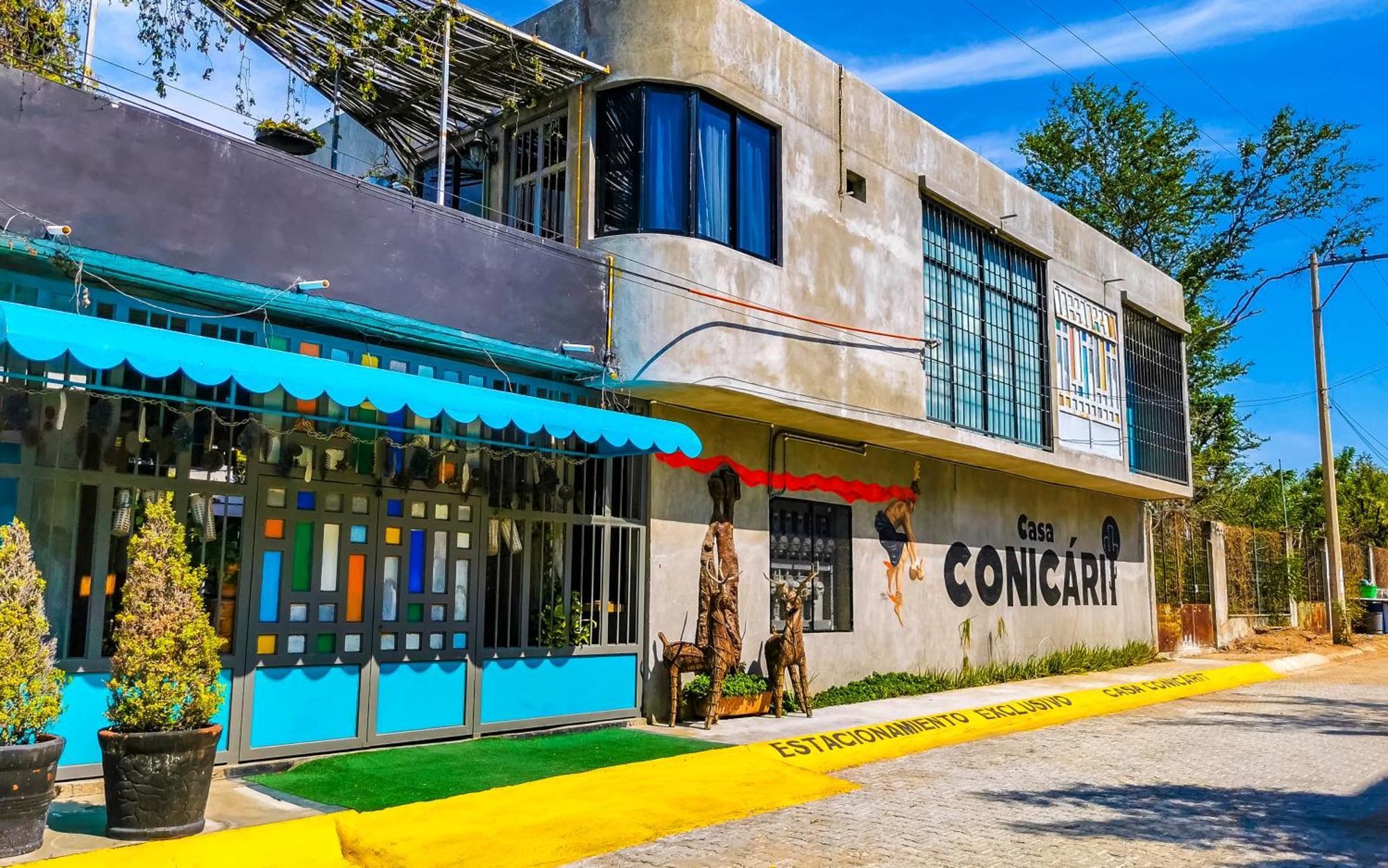 Casa Conicarit Hotel Puerto Escondido  Eksteriør billede