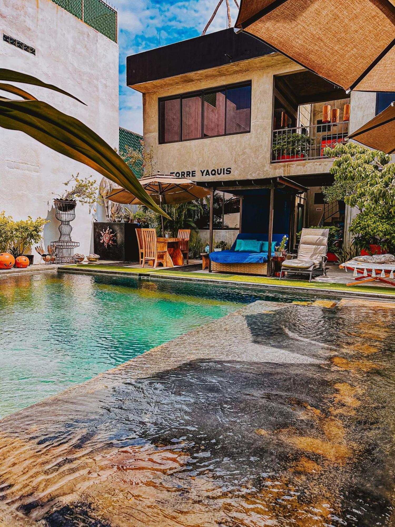 Casa Conicarit Hotel Puerto Escondido  Eksteriør billede
