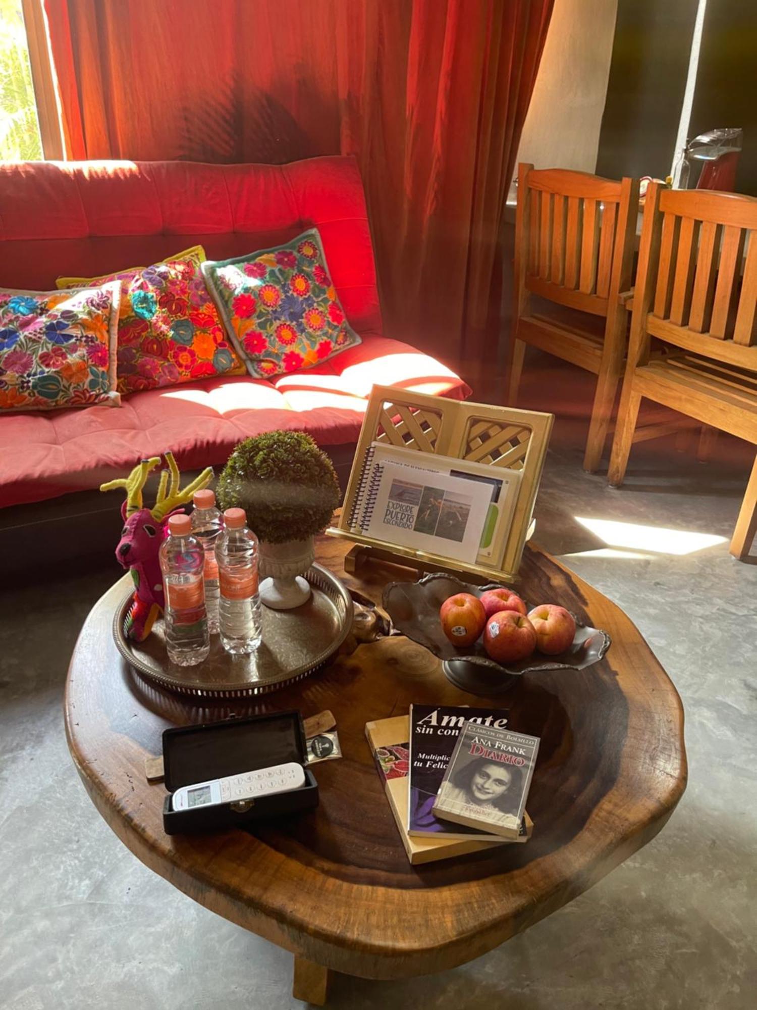 Casa Conicarit Hotel Puerto Escondido  Eksteriør billede