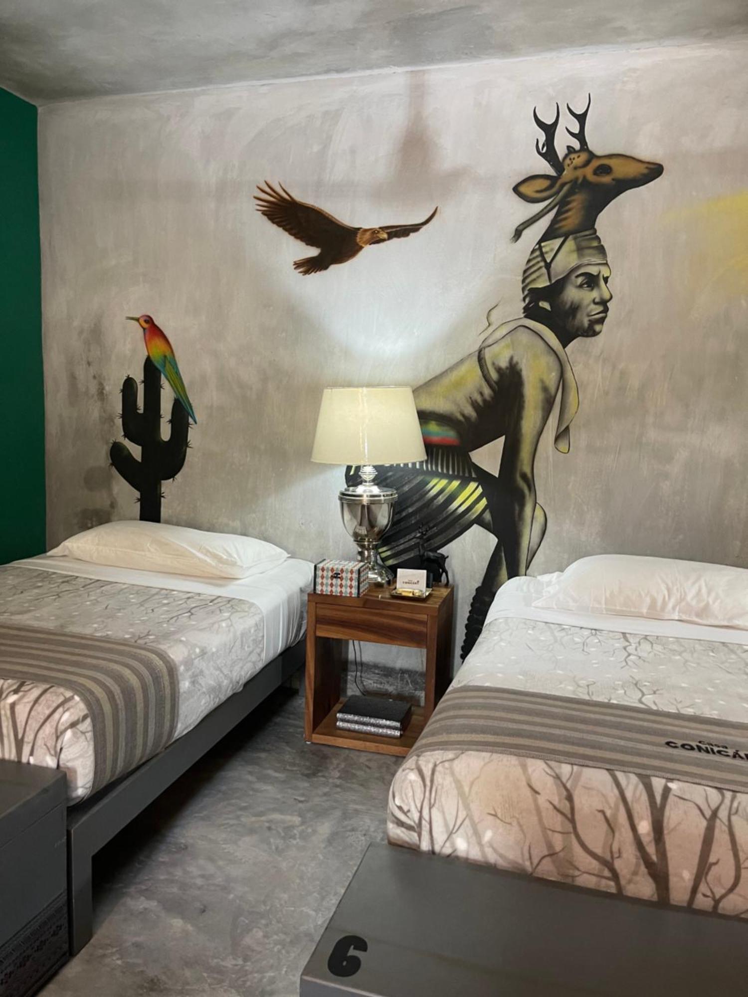 Casa Conicarit Hotel Puerto Escondido  Eksteriør billede